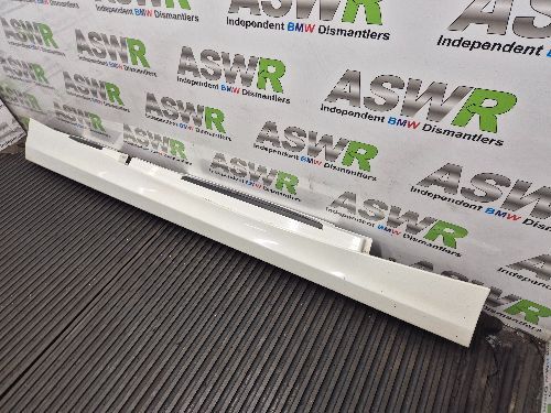 BMW E87 1 SERIES LCI SE O S Drivers Side Outer Side Skirt