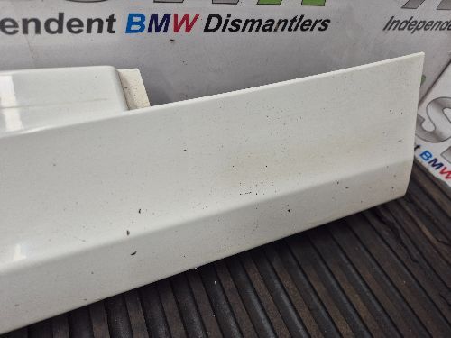 BMW E87 1 SERIES LCI SE O S Drivers Side Outer Side Skirt