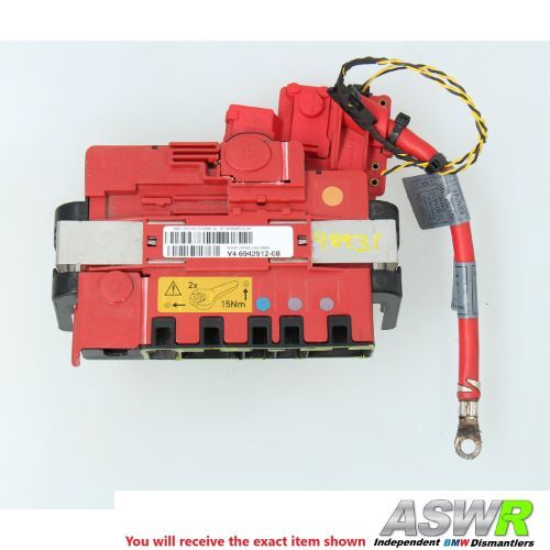 BMW Power Distribution Box & Positive Cable E81 E82 E90 1 3 SERIES