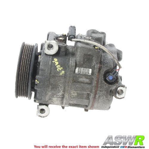 BMW Air Con Compressor Pump E82 E87 E88 E90 E91 E92 1 3 SERIES N52