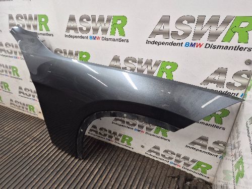 BMW E84 X1 LCI Front Wing O/S Drivers Right Side