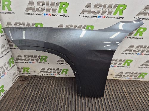 BMW E84 X1 LCI Front Wing N/S Passenger Left Side