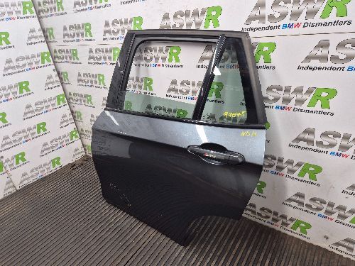 BMW E84 X1 Door Rear N/S Passenger Left Side