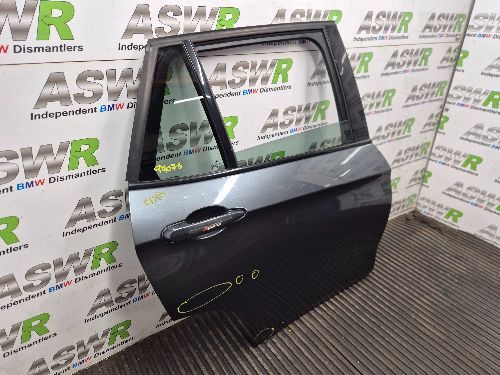 BMW E84 X1 Door Rear O/S Drivers Right Side