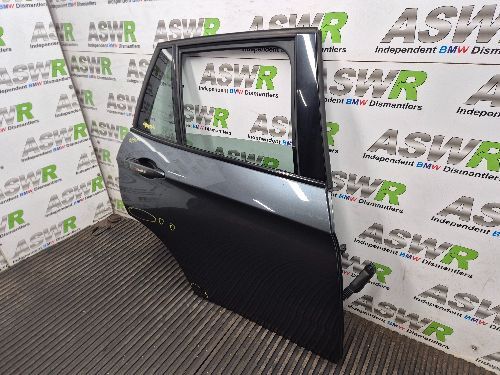 BMW E84 X1 Door Rear O/S Drivers Right Side