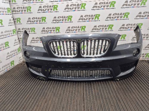 BMW E84 X1 Front Bumper M Sport