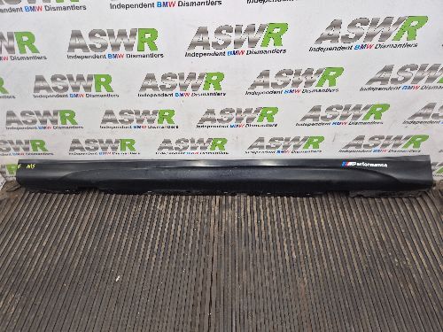BMW E84 X1 Side Skirt Sill Cover M Sport N/S Passenger Left