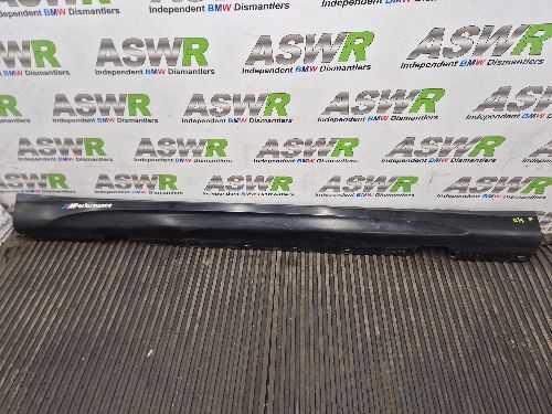 BMW E84 X1 Side Skirt Sill Cover M Sport O/S Drivers Right