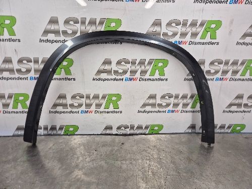 BMW E81 X1 Front Wheel Arch Moulding N/S Passenger Left M Sport