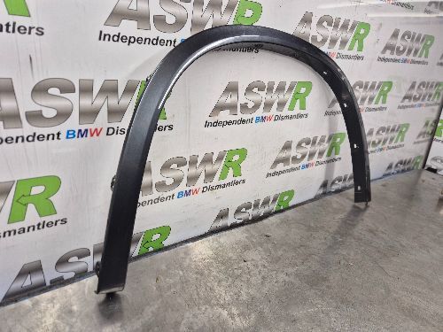 BMW E81 X1 Front Wheel Arch Moulding N/S Passenger Left M Sport