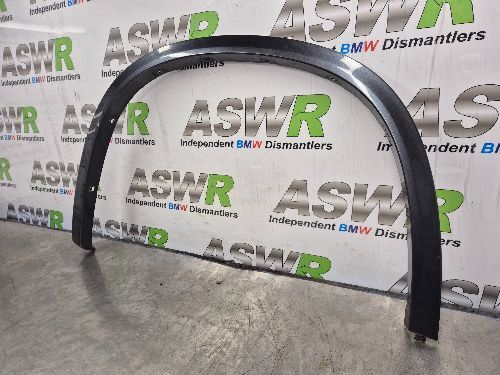 BMW E81 X1 Front Wheel Arch Moulding N/S Passenger Left M Sport