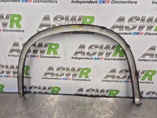 BMW E81 X1 Front Wheel Arch Moulding N/S Passenger Left M Sport