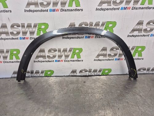BMW E81 X1 Rear Wheel Arch Moulding O/S Drivers Right M Sport
