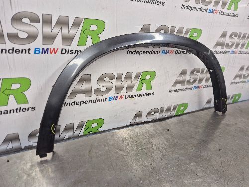 BMW E81 X1 Rear Wheel Arch Moulding O/S Drivers Right M Sport