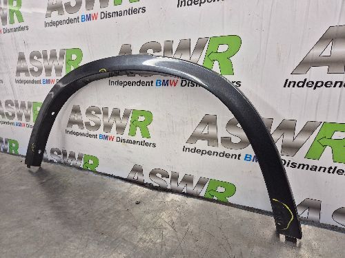 BMW E81 X1 Rear Wheel Arch Moulding O/S Drivers Right M Sport