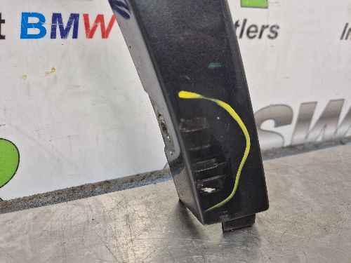 BMW E81 X1 Rear Wheel Arch Moulding O/S Drivers Right M Sport