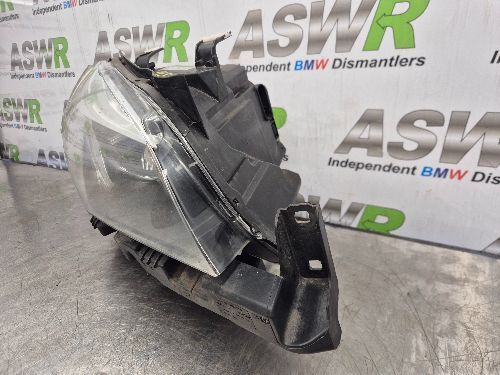 BMW E84 X1 LCI Headlight Halogen O/S Drivers Right Side