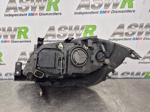BMW E84 X1 LCI Headlight Halogen O/S Drivers Right Side