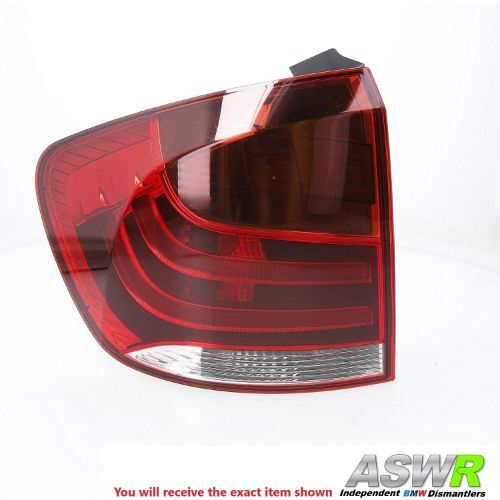 BMW E84 X1 LCI Rear Outer Light N/S Passenger Side