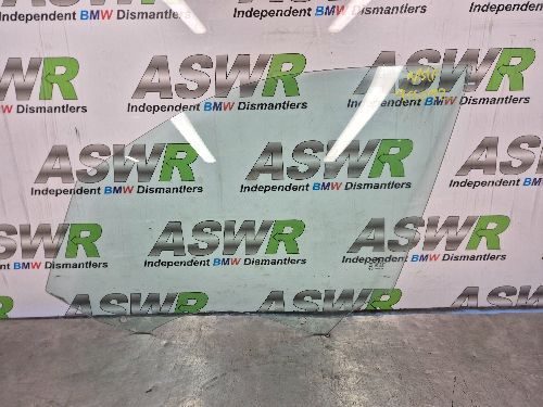 BMW E84 X1 Door Glass Front N/S Passenger Left