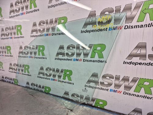 BMW E84 X1 Door Glass Front N/S Passenger Left
