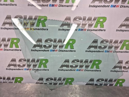 BMW E84 X1 Door Glass Front O/S Drivers Right