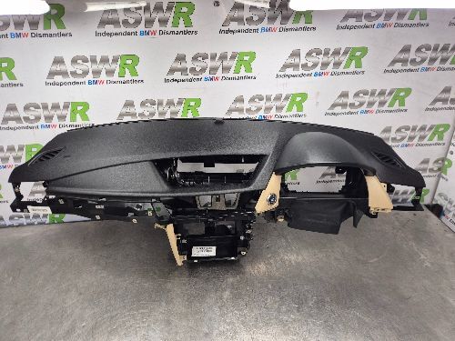 BMW E84 X1 Dashboard Panel Black