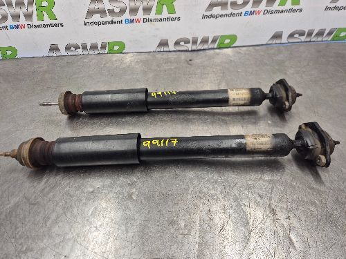 BMW E84 X1 Rear Shock Absorbers Pair M Sport