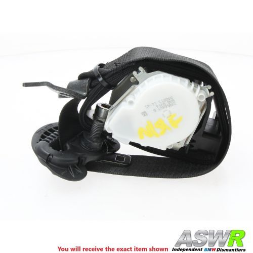 BMW E84 X1 Seat Belt Front N/S Passenger Left