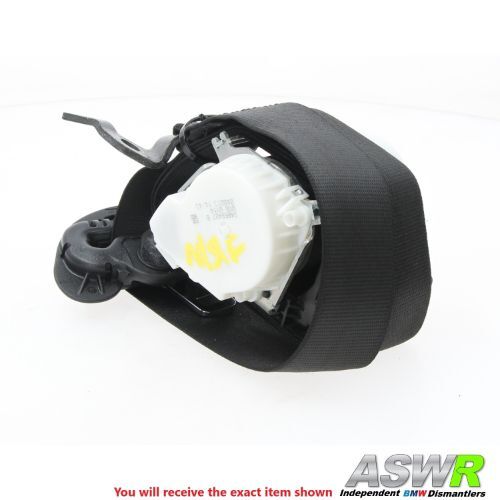 BMW E84 X1 Seat Belt Front N/S Passenger Left