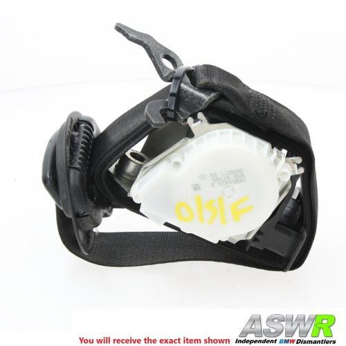 BMW E84 X1 Seat Belt Front O/S Drivers Right