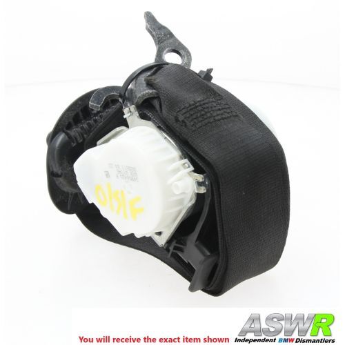 BMW E84 X1 Seat Belt Front O/S Drivers Right