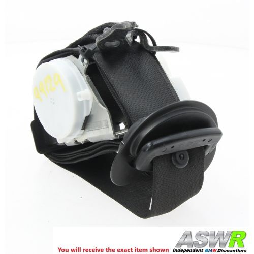 BMW E84 X1 Seat Belt Front O/S Drivers Right