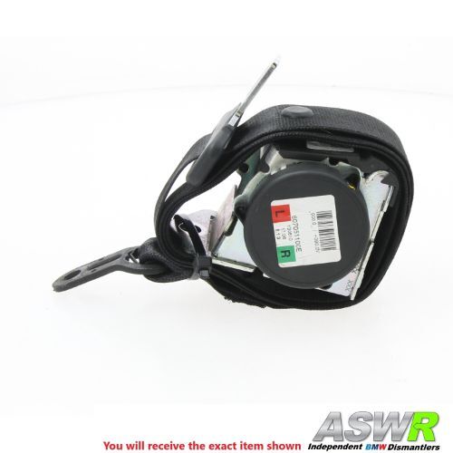 BMW E84 X1 Seat Belt Rear Right OR Left