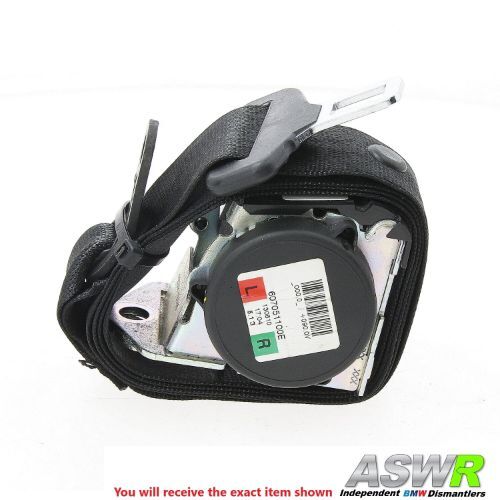 BMW E84 X1 Seat Belt Rear Right OR Left