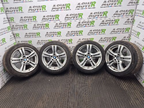 BMW 18" Alloy Wheel Set M Sport Double Spoke 355 E84 X1