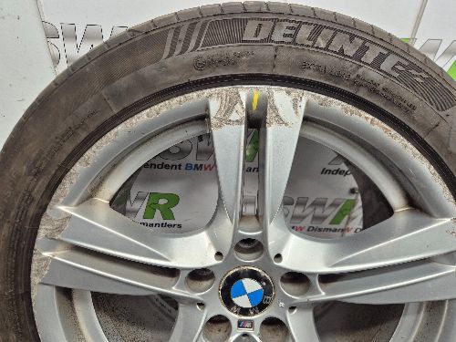 BMW 18" Alloy Wheel Set M Sport Double Spoke 355 E84 X1