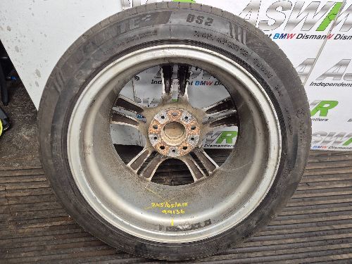 BMW 18" Alloy Wheel Set M Sport Double Spoke 355 E84 X1