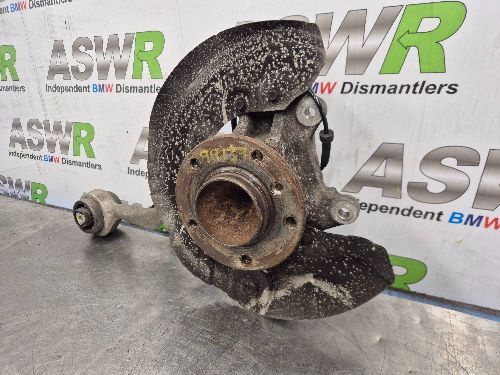 BMW E84 X1 Front Wheel Hub N/S Passenger Left Side