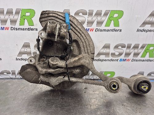 BMW E84 X1 Front Wheel Hub N/S Passenger Left Side