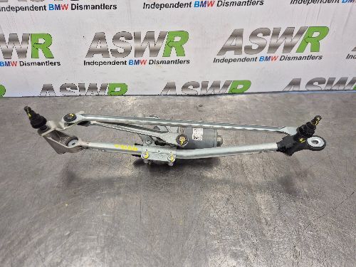 BMW E84 X1 Front Wiper Motor & Linkage