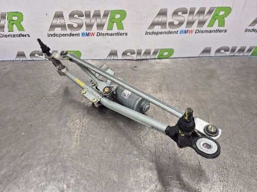 BMW E84 X1 Front Wiper Motor & Linkage