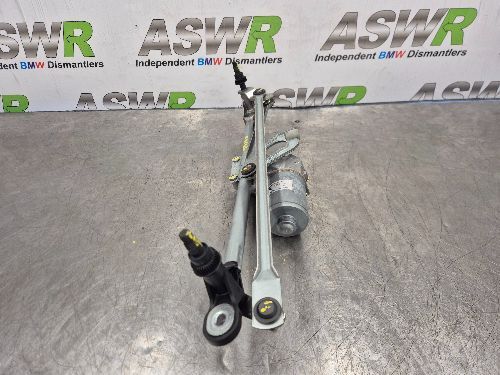 BMW E84 X1 Front Wiper Motor & Linkage