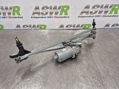 BMW E84 X1 Front Wiper Motor & Linkage