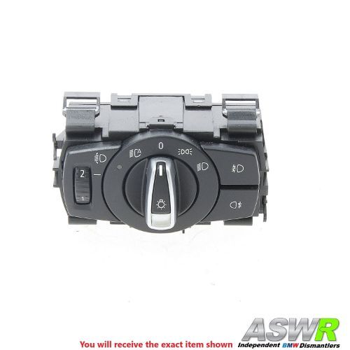 BMW Light Control Switch E82 E88 E90 E91 1 3 SERIES E84 X1 LCI