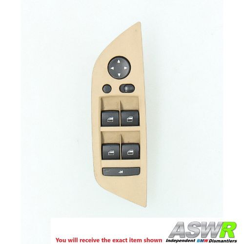 BMW Drivers Window Switch Power Folding Mirrors E84 X1