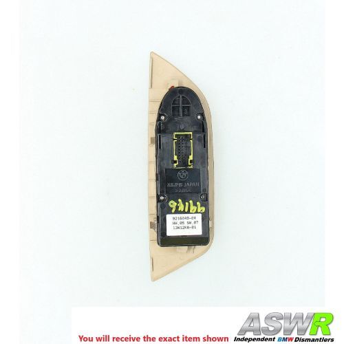 BMW Drivers Window Switch Power Folding Mirrors E84 X1