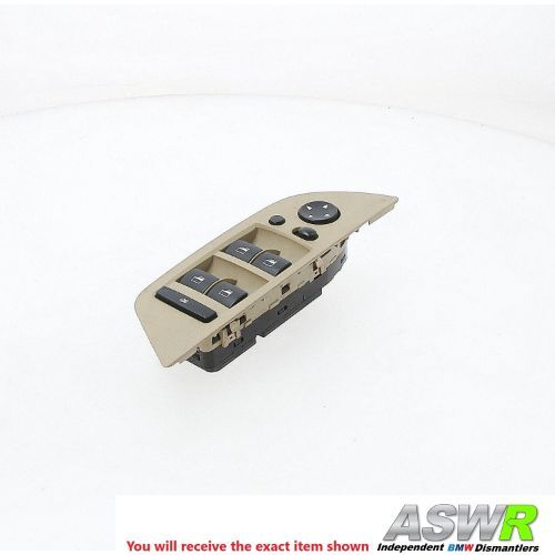 BMW Drivers Window Switch Power Folding Mirrors E84 X1