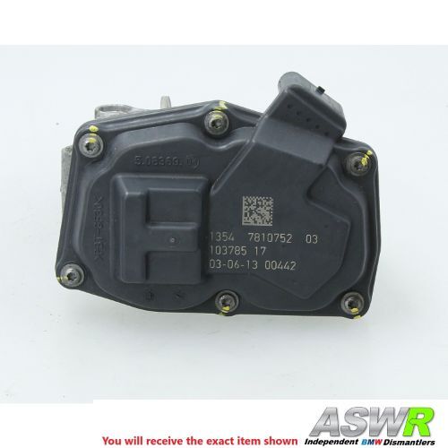 BMW Throttle Body N47N Diesel  F20 E90 F30 F10 1 3 5 SERIES