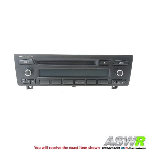 BMW Professional CD Radio E87 E88 E90 E91 1 3 SERIES E84 X1
